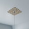 Ekena Millwork Chevron Wood Fretwork Pierced Ceiling Medallion, Birch, 30"OD x 7 3/4"ID x 3/8"T CMWP30X30X0375CHBI - alternate 8